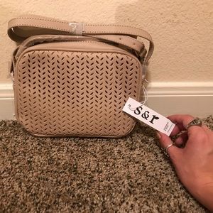Small Tan Shoulder Purse